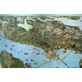 thumbnail image 1 of Antique Maps poster #3 Metal Sign 8inx 12in Art Print on Metal 8x12 Square Adults Z Posters, 1 of 3
