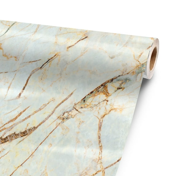 Antique Marble 48” x 52” Vinyl Wrap Sheet for large or custom items | 3M wrap DIY to custom skin gear of all types and sizes, including vehicles, boats, appliances, furniture, atv’s,