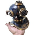 thumbnail image 1 of Antique Marine Scuba Diving Divers Helmet Reproduction Desk Decor Gift, 1 of 2