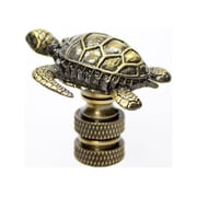 Antique Metal Sea Turtle Finial