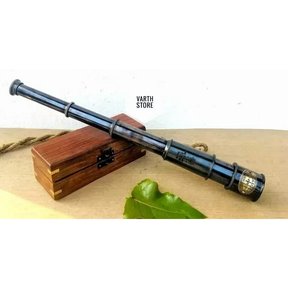 Antique Nautical Brass 18" Spyglass Maritime Ships Captain Work Gift item