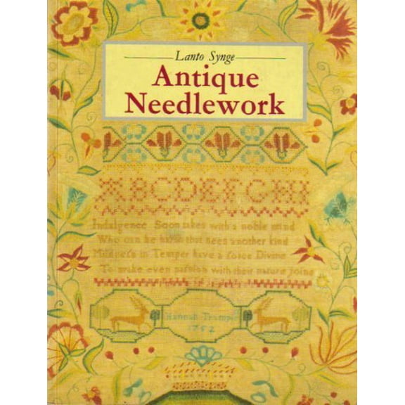Pre-Owned Antique Needlework (Paperback) 0713721286 9780713721287