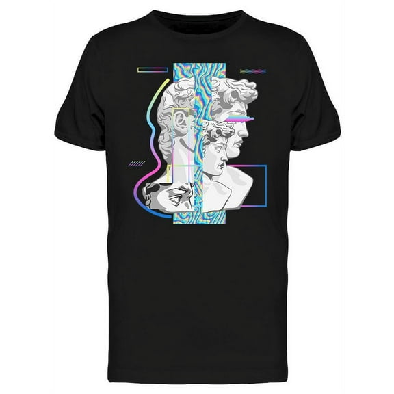 Antique Neoplasticism T-Shirt Men -Image by Shutterstock, Male Medium