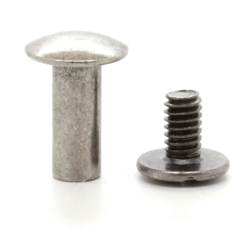 Chicago Screws: Small: 3/8 Chicago Screws: Small: 3/8