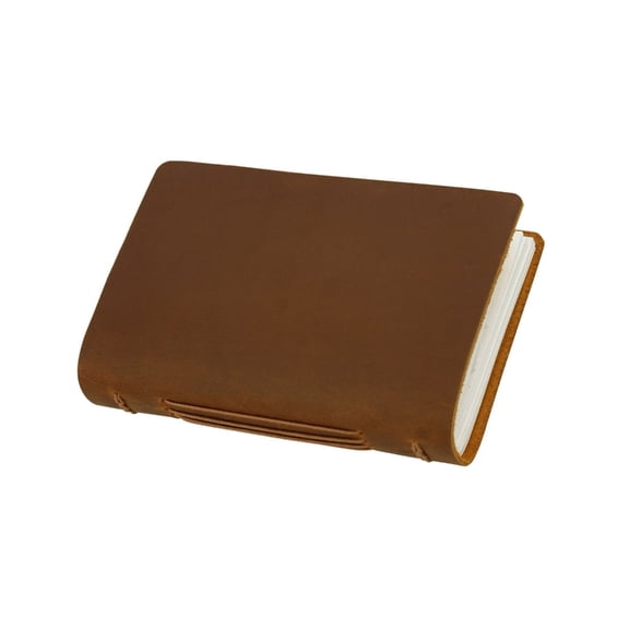 Antique Notebook with 240 Pages for Men Women Daily Journaling 15x10cm