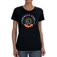 thumbnail image 1 of Antique Occult Galaxy Print T-Shirt Women -Image by Shutterstock, Female Large, 1 of 4