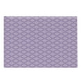thumbnail image 1 of Antique Oriental Cutting Board, Repetitive Lilac Traditional Floral Squares Illustration, Decorative Tempered Glass Cutting and Serving Board, in 3 Sizes, by Ambesonne, 1 of 2