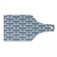 thumbnail image 1 of Antique Oriental Cutting Board, Traditional Porcelain Inspired Paisley Motifs Print, Decorative Tempered Glass Cutting and Serving Board, in 3 Sizes, by Ambesonne, 1 of 2