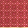 thumbnail image 1 of Ambesonne Antique Oriental Fabric by the Yard Upholstery, Warm Tones Floral, 10 Yards, Pink Burnt Sienna, 1 of 4