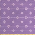 thumbnail image 1 of Ambesonne Antique Oriental Fabric by the Yard Upholstery, Lilac Paisley Art, 2 Yards, Mauve Lilac, 1 of 4