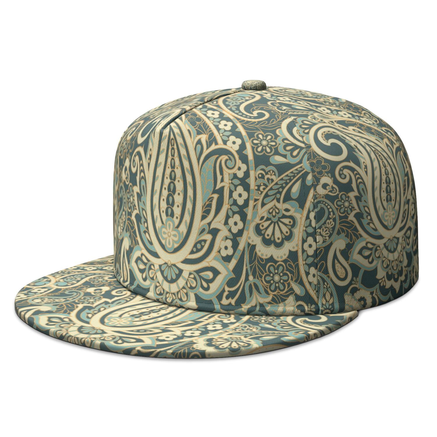 X]CAPSLAB Trucker Hat Sesae Street Adjustable Snapback Breathable Esh Trucker Cap Ebroided - View #4