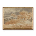 thumbnail image 1 of Antique Pastoral Landscape Art Print Poster Vintage Farmhouse Scene, Size 16x24 UNFFRAMED F03.1.7l1290, 1 of 3
