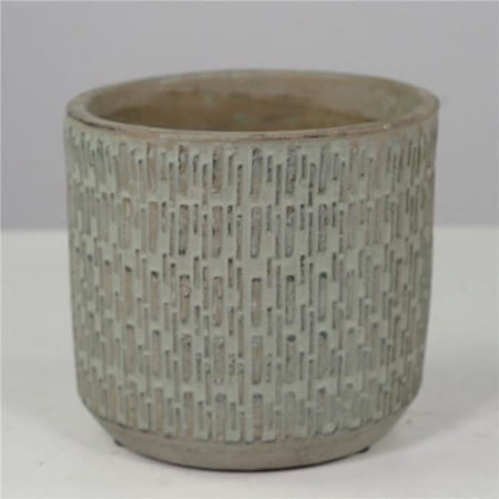 Antique Patterned Planter