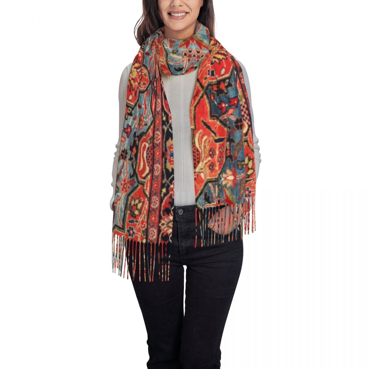 ethnic shawls and wraps