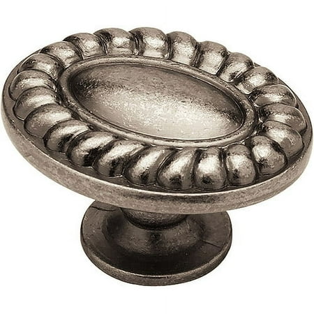 Antique Pewter Coastal Rope Knob - 1 3/8" PBF095Y-AP-CP