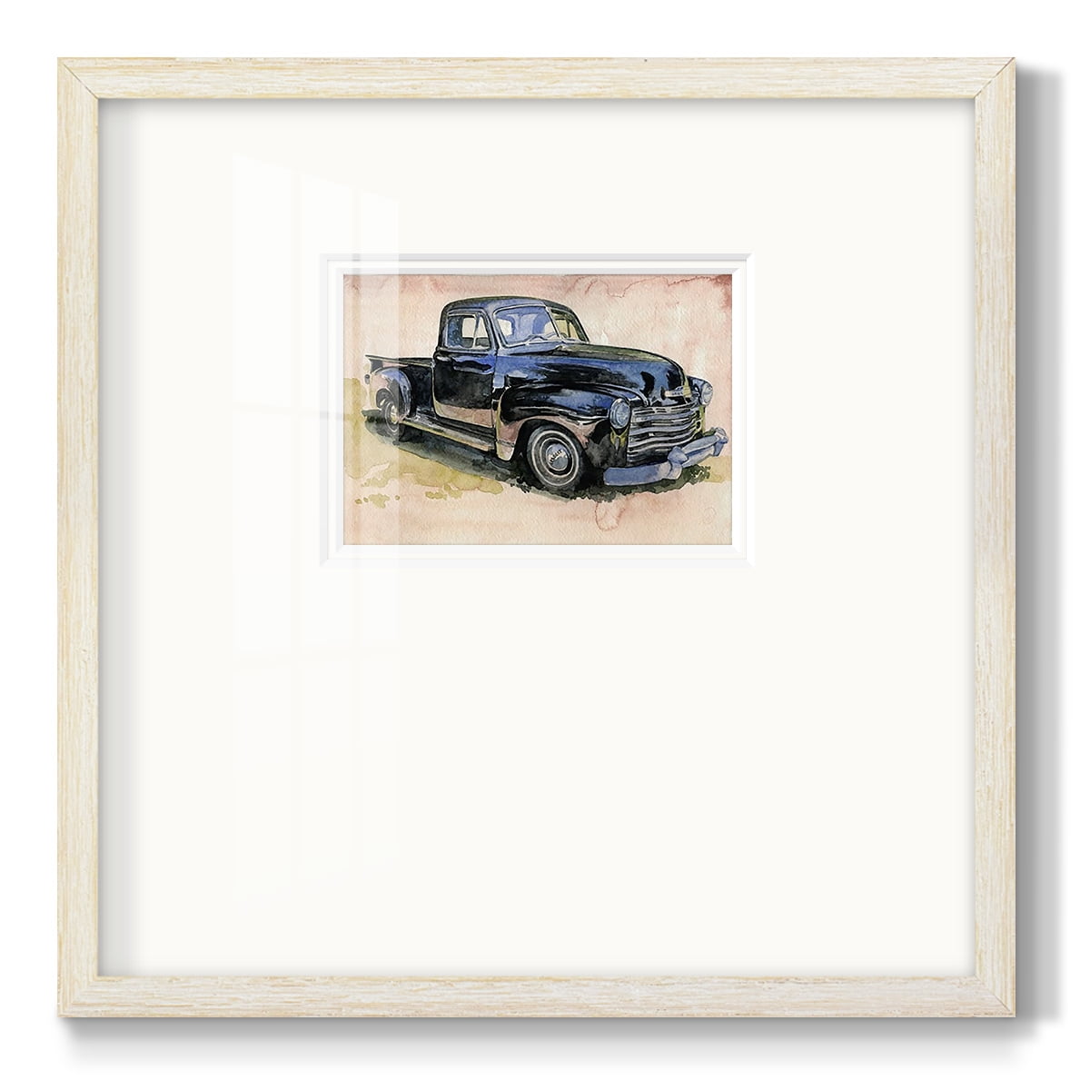 Antique Pickup IIPremium Framed Print