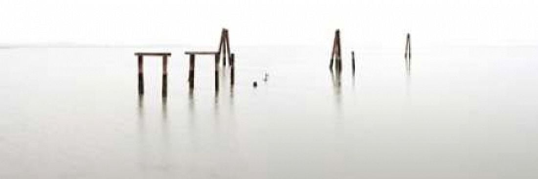 Antique Pier - 135 Canvas Art - Alan Blaustein (8 x 24)