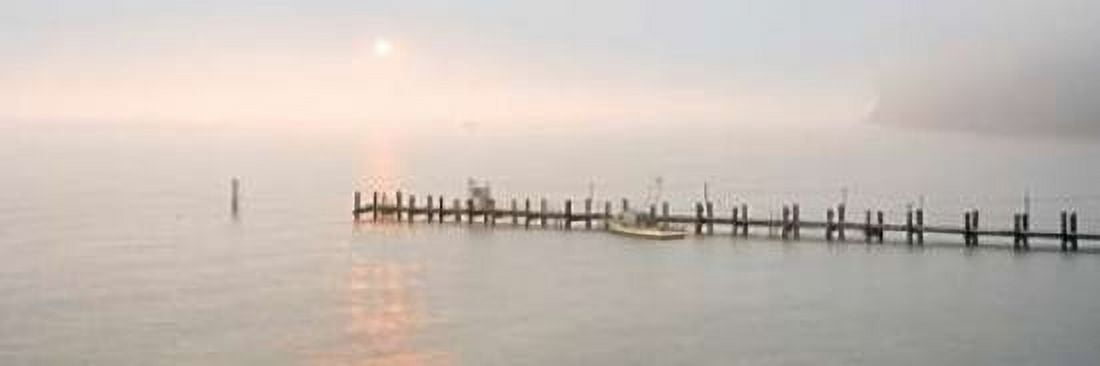 Antique Pier - 38 Canvas Art - Alan Blaustein (8 x 24)