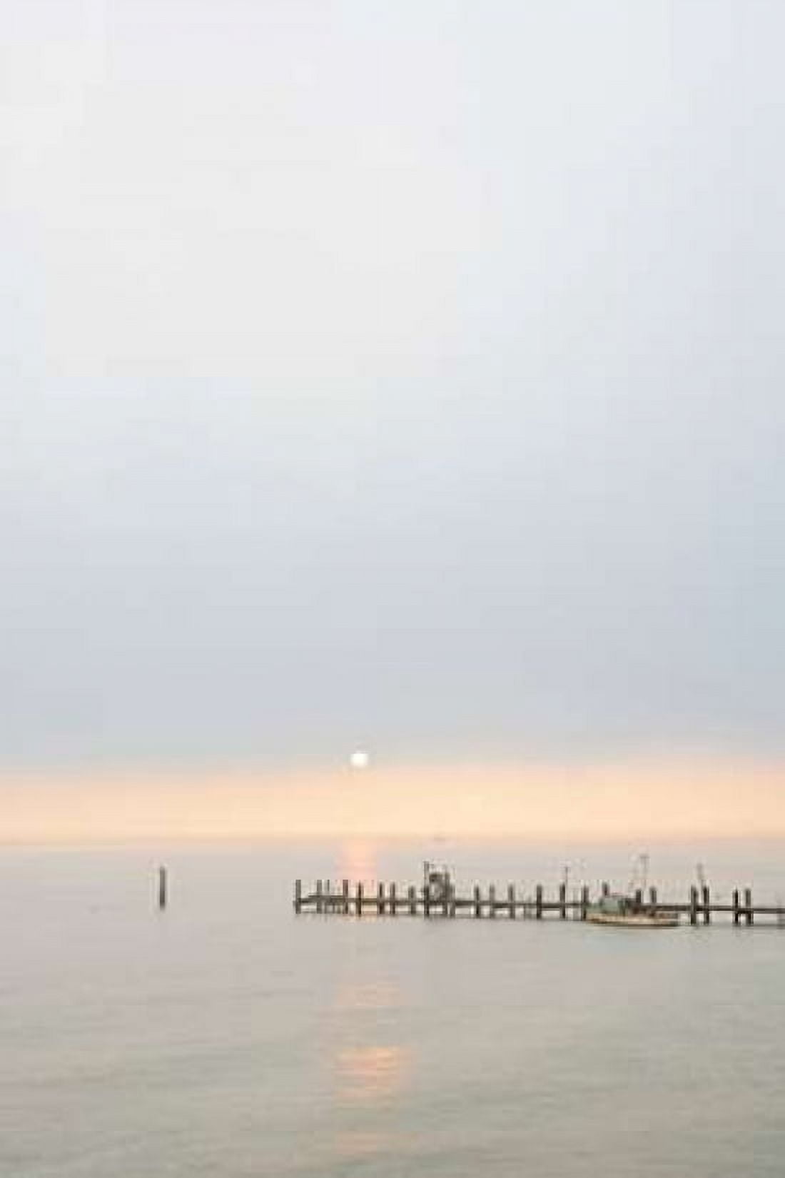 Antique Pier - 40 Canvas Art - Alan Blaustein (12 x 18)