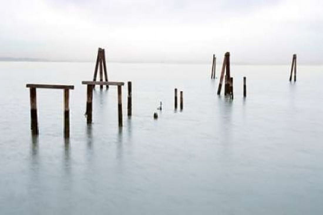 Antique Pier - 79 Canvas Art - Alan Blaustein (12 x 18)