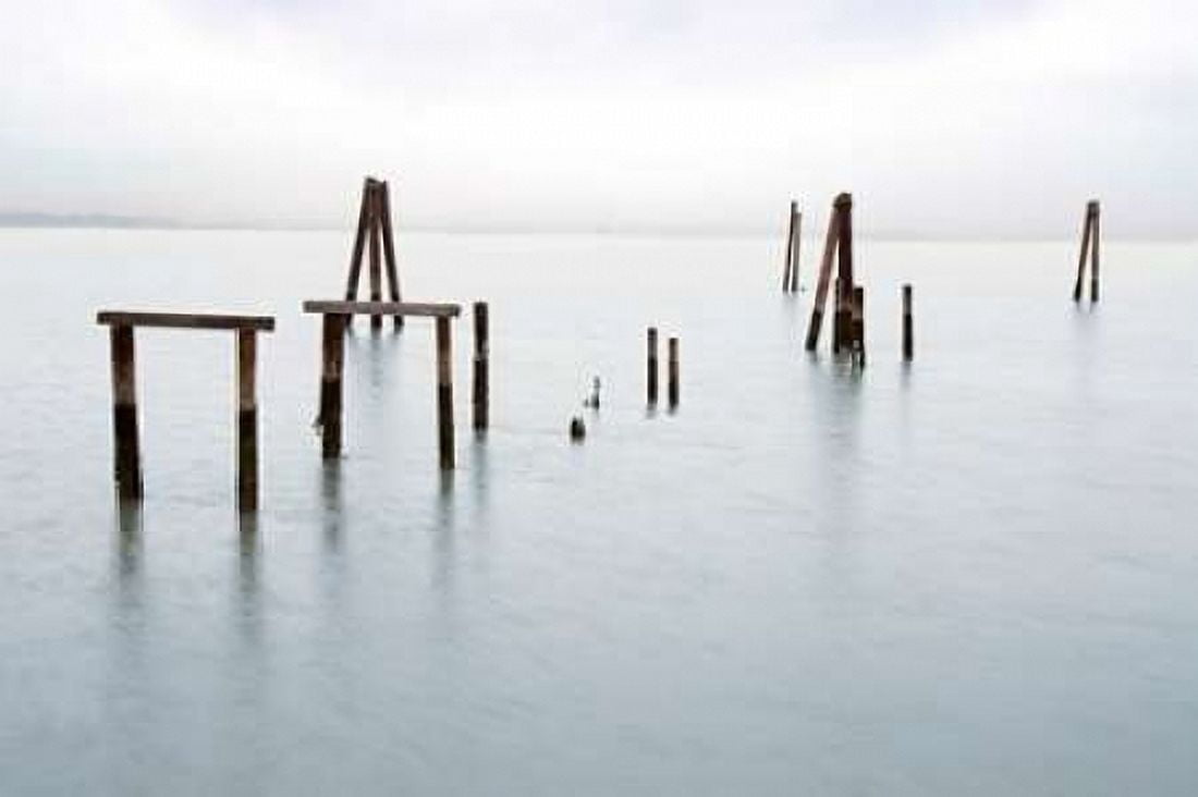 Antique Pier - 79 Canvas Art - Alan Blaustein (24 x 36)