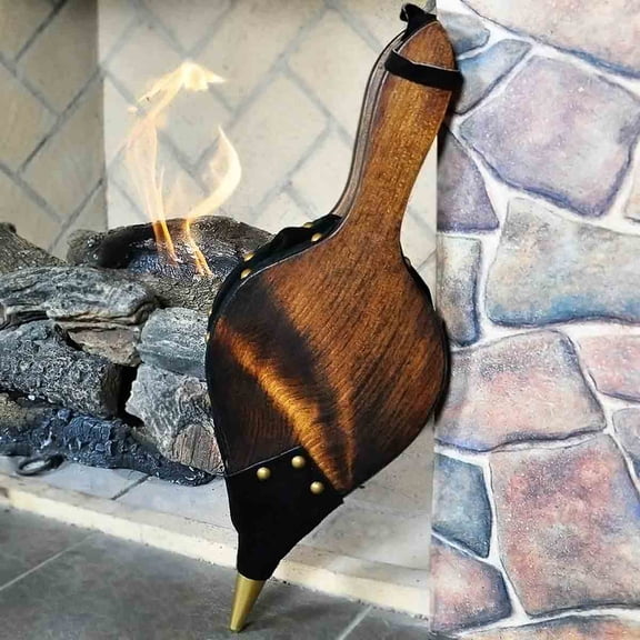 Antique Pine Bellows