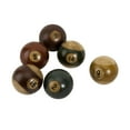 thumbnail image 1 of Antique Pool Balls - Set of 6, 1 of 6