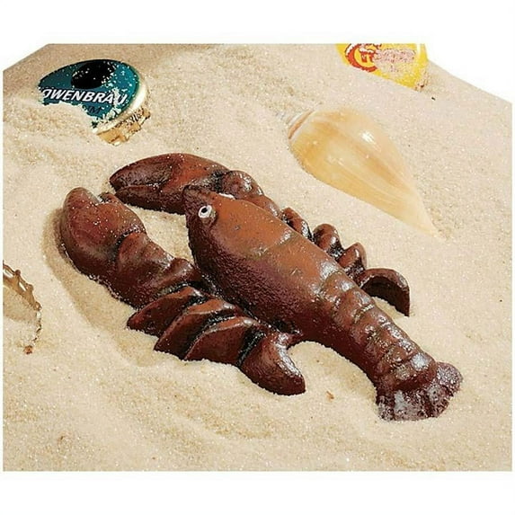 Antique Replica Iron Tropical Lobster Bottle Beer Opener