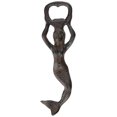 thumbnail image 1 of Antique Reproduction Iron Mermaid Bottle Opener Rust, 1 of 2