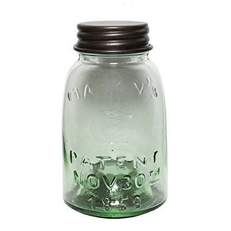 Mason Jar Fruit Fly Trap - Angie Holden The Country Chic Cottage