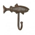 thumbnail image 1 of Antique Reproduction Nautical Fish Rustic Iron Hook Peg, 1 of 1
