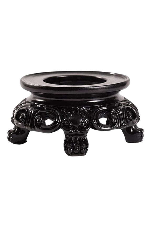 Antique Retro Glass Ball Stand Holder, Egg Marble Display Stand, Gemstone Stand Base, Baseball Jewelry Holder Sphere Stand , 4.2cm