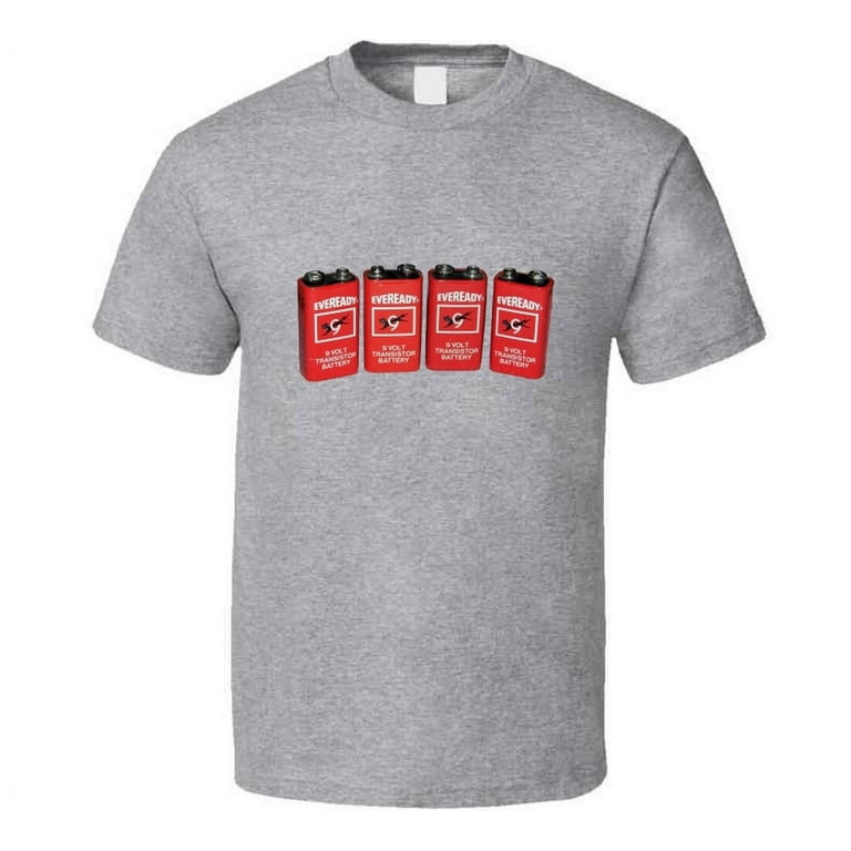T shirt batterie outlet
