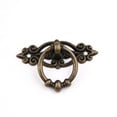 thumbnail image 1 of Mini Retro Drawer Pull Wardrobe Cabinet Round Ring Handle Cupboard Knobs, 1 of 6