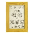 thumbnail image 1 of Antique Roman Coins III -Framed Print w/glass-Sunflower Yellow, 1 of 8
