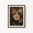 Vontage Roses Antique Rose Moody Botanical Wall Poster - Walmart.com