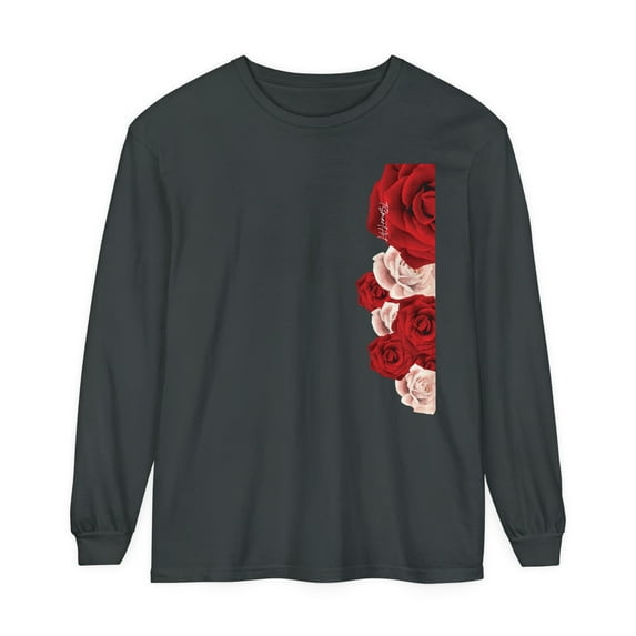 Antique Rose Women's Long-Sleeve T-Shirt Regular Plus TSmartArt @ Walmart