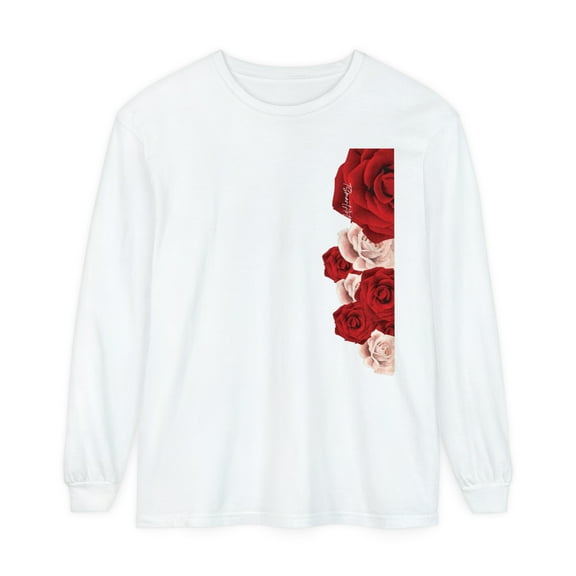 Antique Rose Women's Long-Sleeve T-Shirt Regular Plus TSmartArt @ Walmart