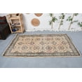 thumbnail image 1 of Antique Rug, Turkish Rugs, Wool Rug, Vintage Rug, Bedroom Rug, 4x7 ft Area Rugs, 1 of 9