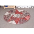 thumbnail image 1 of Antique Rugs, Kitchen Rug, Vintage Rug, 3.3x3.3 ft Small Rug, Turkish Rug, 1 of 9