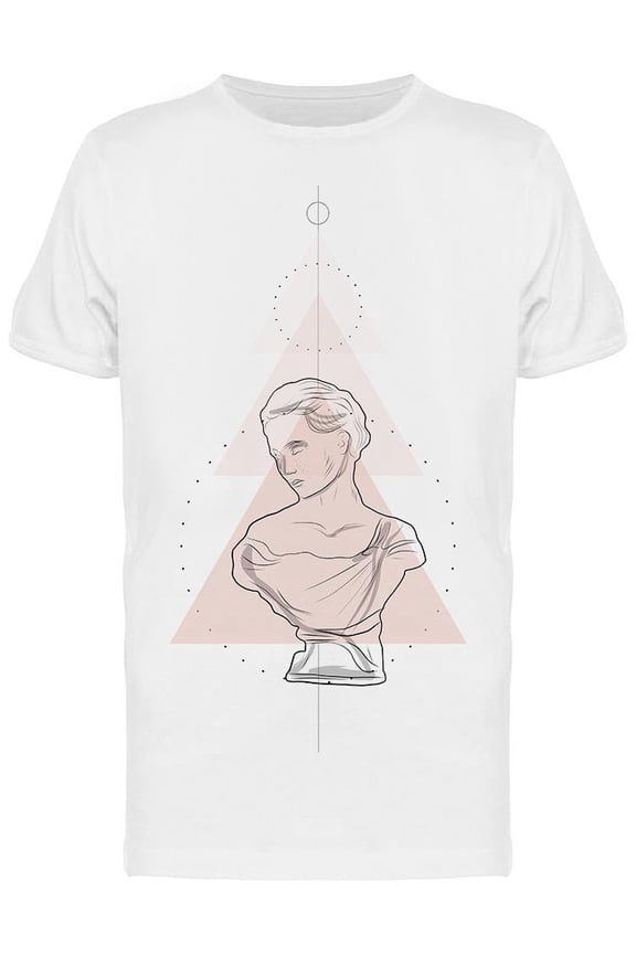 Antique Sculpture Boho T-Shirt Men -Image by Shutterstock, Male Small