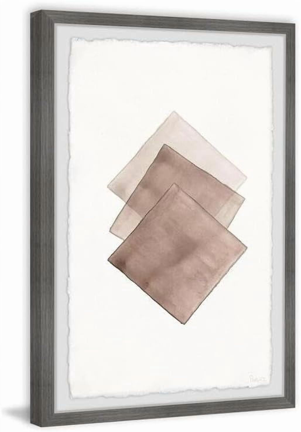 Antique Sheets of Mud Framed Painting Print, Contemporary Wall Decor ...