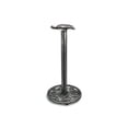 thumbnail image 1 of Antique Silver Cast Iron Sea Turtle Extra Toilet Paper Stand 13 in, 1 of 7