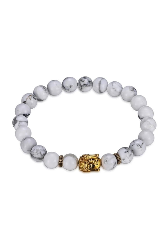Antique Silver Plated Bracelet Adjustable Size 9Mm Chakra L537