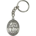 thumbnail image 1 of Antique Silver St. Isidore the Farmer Keychain, 1 of 2
