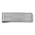 thumbnail image 1 of Antique Silver-tone Line Pattern Money Clip with Engraving Area QGM20747, 1 of 2