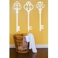 thumbnail image 1 of Antique Skeleton Keys Removable Home Wall Decal Stickers, 1 of 4