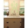 thumbnail image 1 of Antique Skeleton Keys Removable Home Wall Decal Stickers, 1 of 4