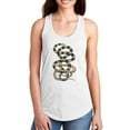 thumbnail image 1 of Antique Snakes I. Racerback Tank Women -Vision Studio Designs, Female Large, 1 of 4