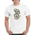 thumbnail image 1 of Antique Snakes I. T-Shirt Men -Vision Studio Designs, Male XX-Large, 1 of 4
